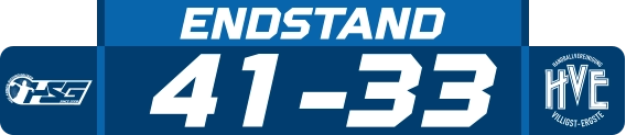 ENDSTAND 41-33