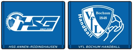 HSG ANNEN-RÜDINGHAUSEN VFL BOCHUM HANDBALL