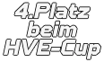 4.Platz beim HVE-Cup
