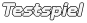 Testspiel