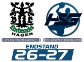VFL EINTRACHT-HAGEN 2 HSG ANNEN-RÜDINGHAUSEN ENDSTAND 26-27