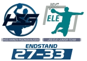 HSG ANNEN-RÜDINGHAUSEN JSG ELE-JUNIOR TEAM ENDSTAND 27-33