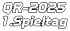 QR-2025 1.Spieltag