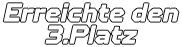 Erreichte den 3.Platz