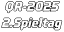 QR-2025 2.Spieltag