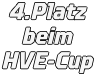 4.Platz beim HVE-Cup