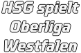 HSG spielt Oberliga Westfalen