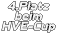 4.Platz beim HVE-Cup