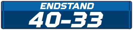 40-33 ENDSTAND