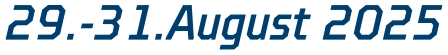 29.-31.August 2025