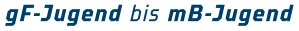 gF-Jugend bis mB-Jugend