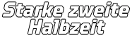 Starke zweite Halbzeit