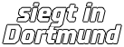 siegt in Dortmund