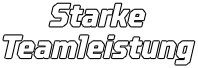 Starke  Teamleistung