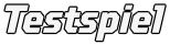 Testspiel
