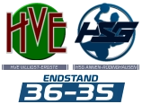 HVE VILLIGST-ERGSTE HSG ANNEN-RÜDINGHAUSEN ENDSTAND 36-35