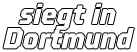 siegt in Dortmund