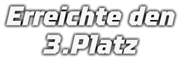 Erreichte den 3.Platz