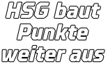 HSG baut  Punkte  weiter aus