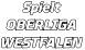 Spielt OBERLIGA WESTFALEN