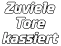 Zuviele Tore  kassiert